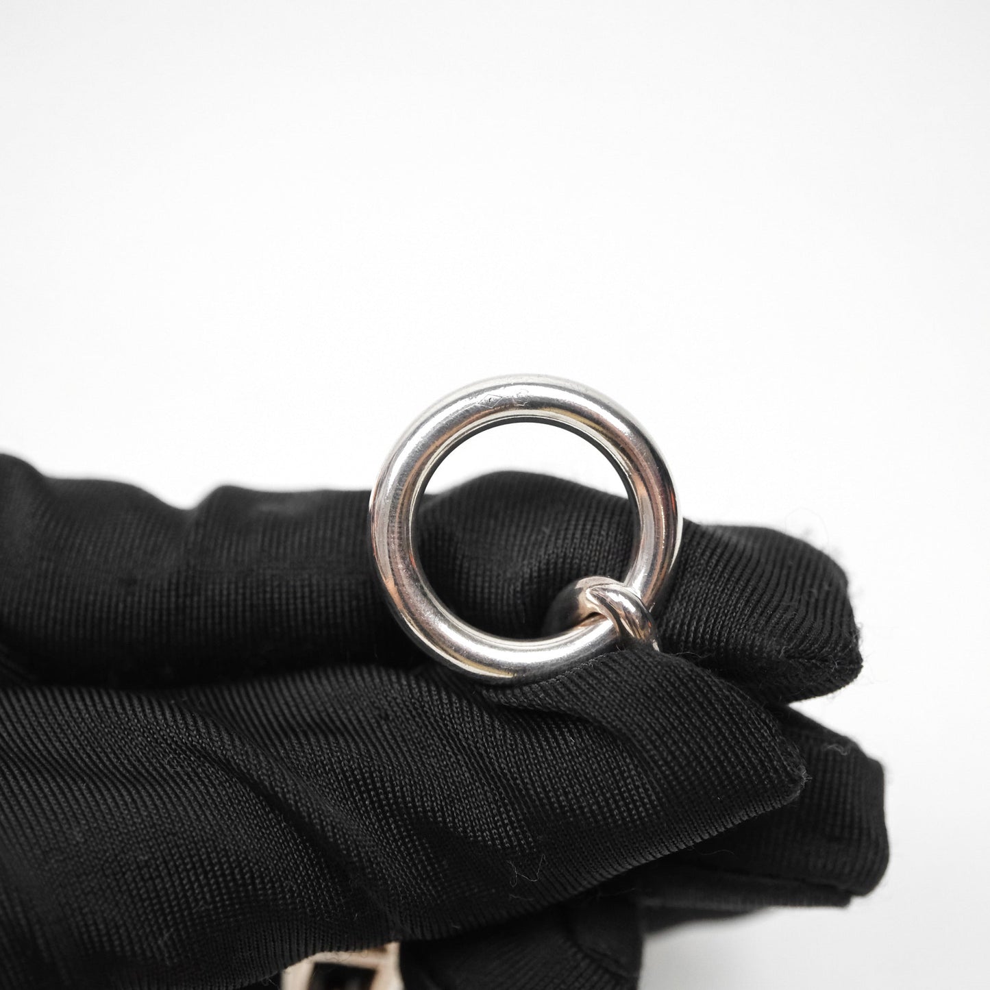 Hermès Chaîne d'Ancre Bracelet Silver Tone