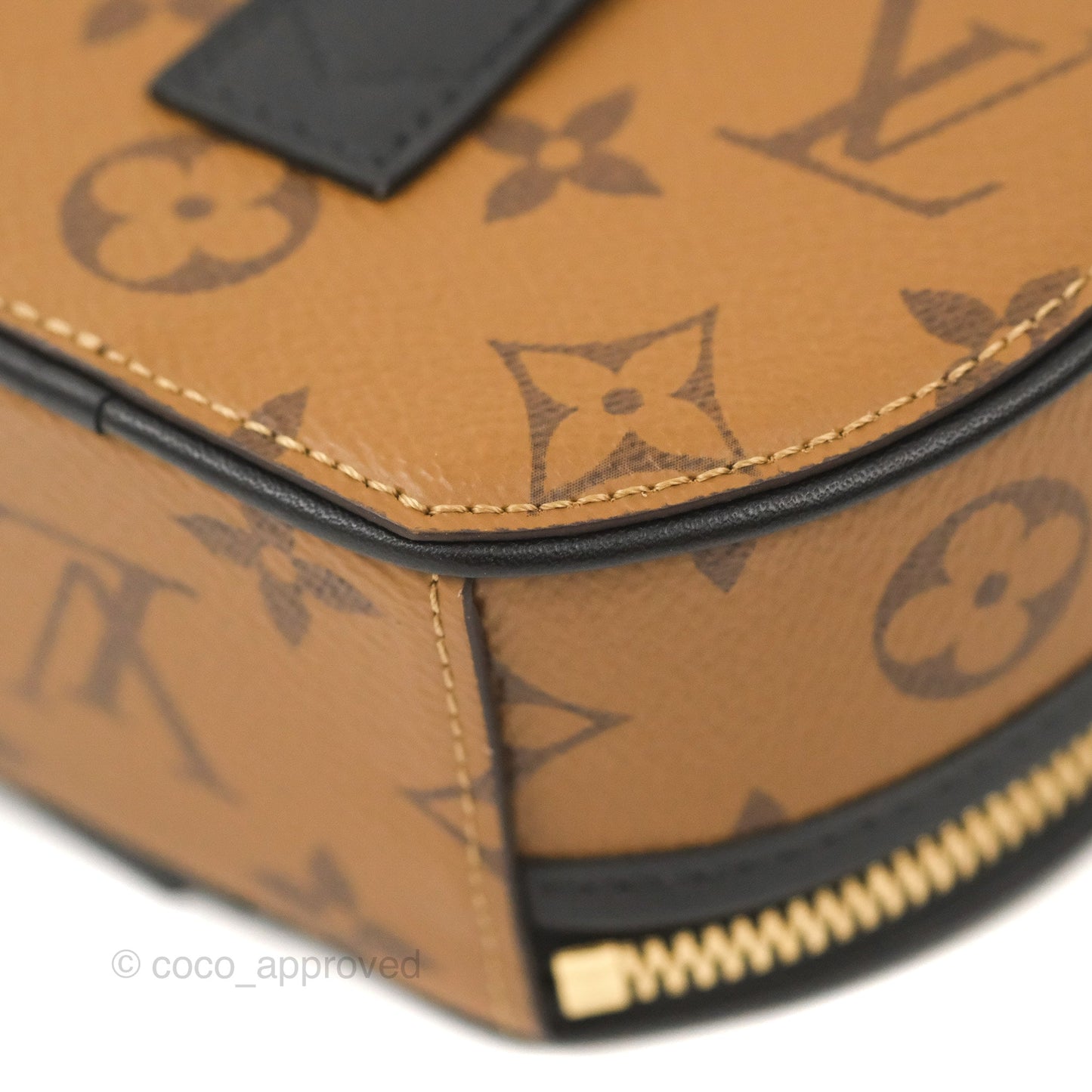 Louis Vuitton Mini Boîte Chapeau Monogram Reverse Canvas