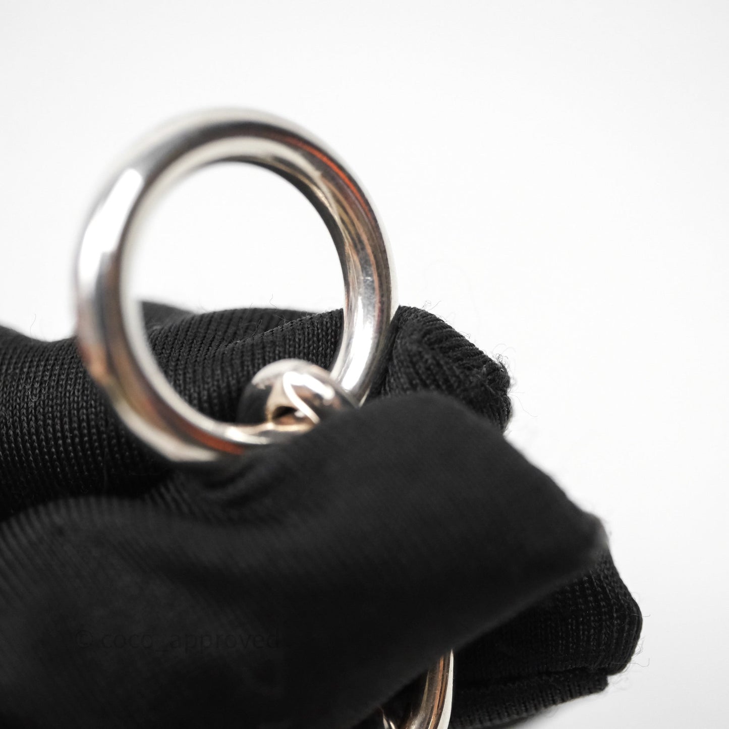 Hermès Chaîne d'Ancre Bracelet Silver Tone