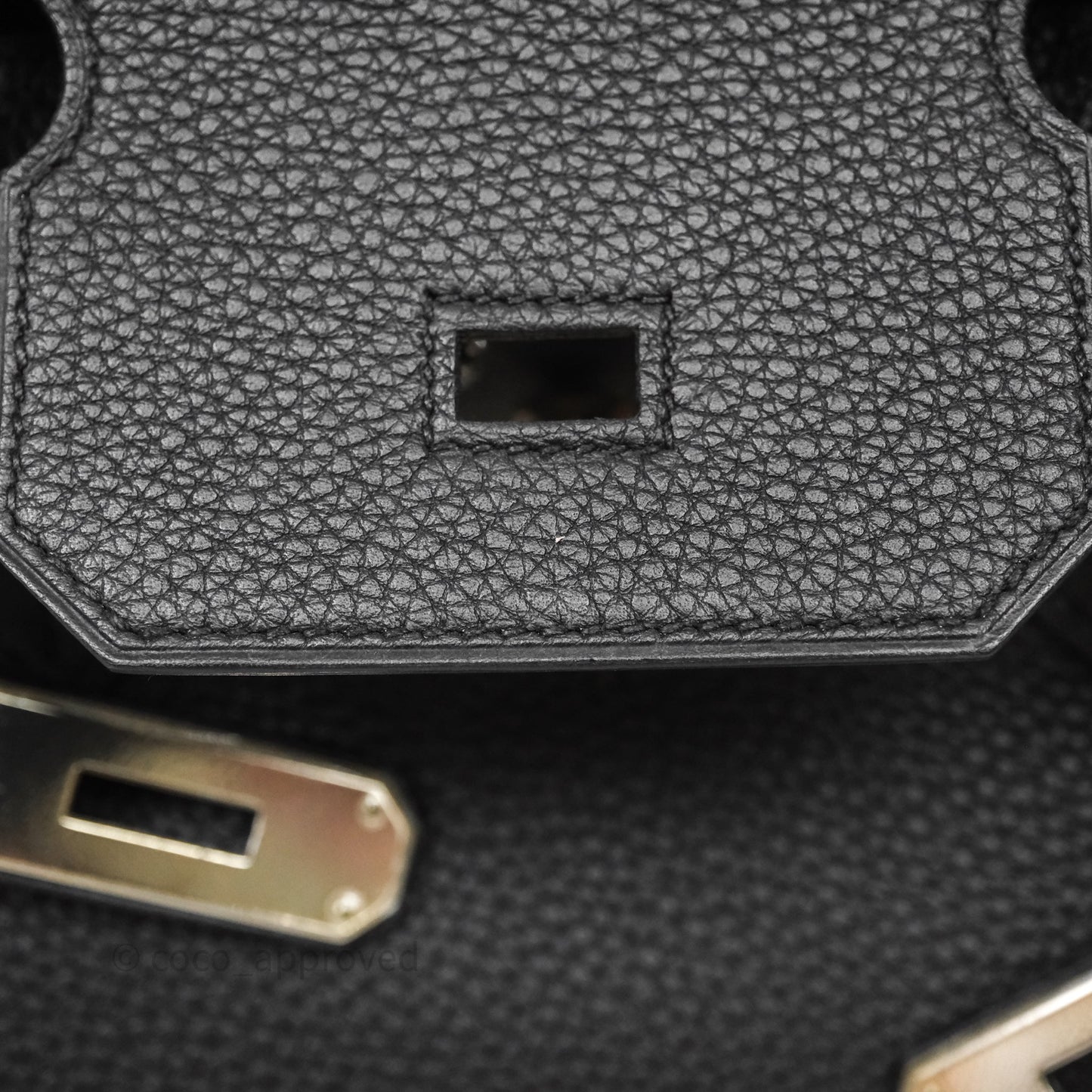 Hermès Birkin 30 Black Noir 89 Togo Palladium Hardware