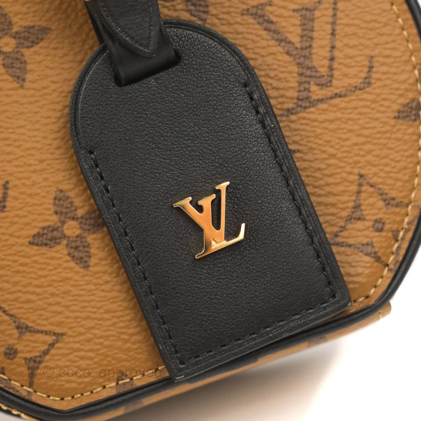 Louis Vuitton Mini Boîte Chapeau Monogram Reverse Canvas