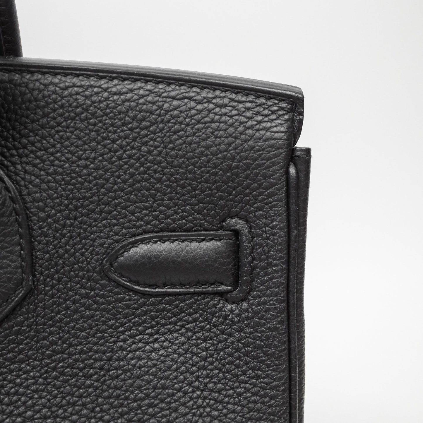Hermès Birkin 30 Black Noir 89 Togo Palladium Hardware