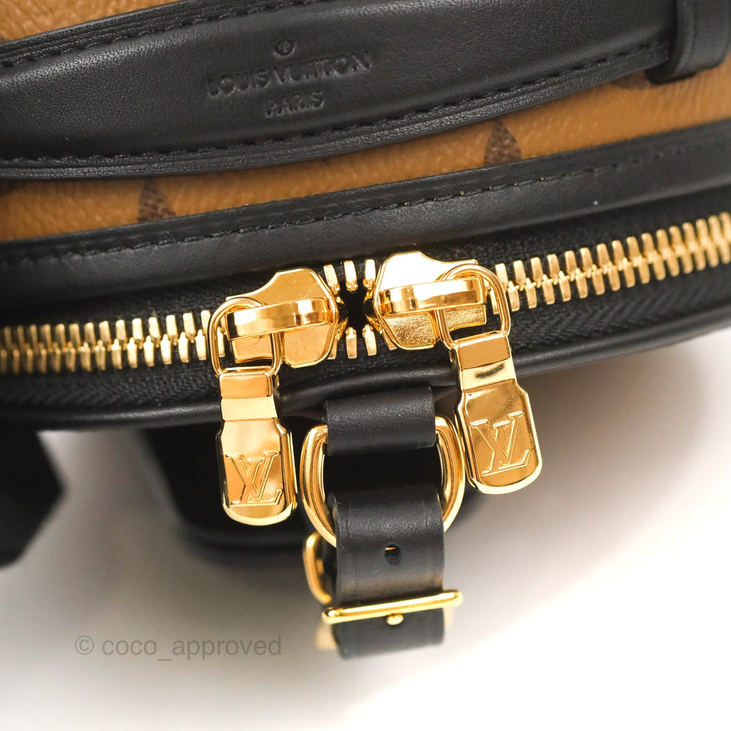 Louis Vuitton Mini Boîte Chapeau Monogram Reverse Canvas