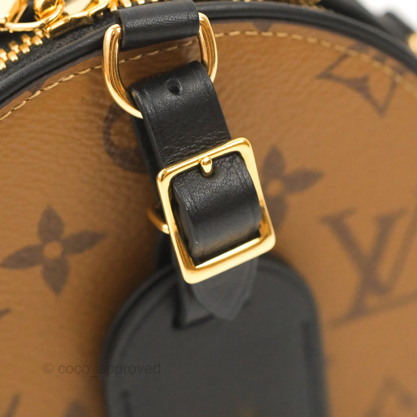 Louis Vuitton Mini Boîte Chapeau Monogram Reverse Canvas