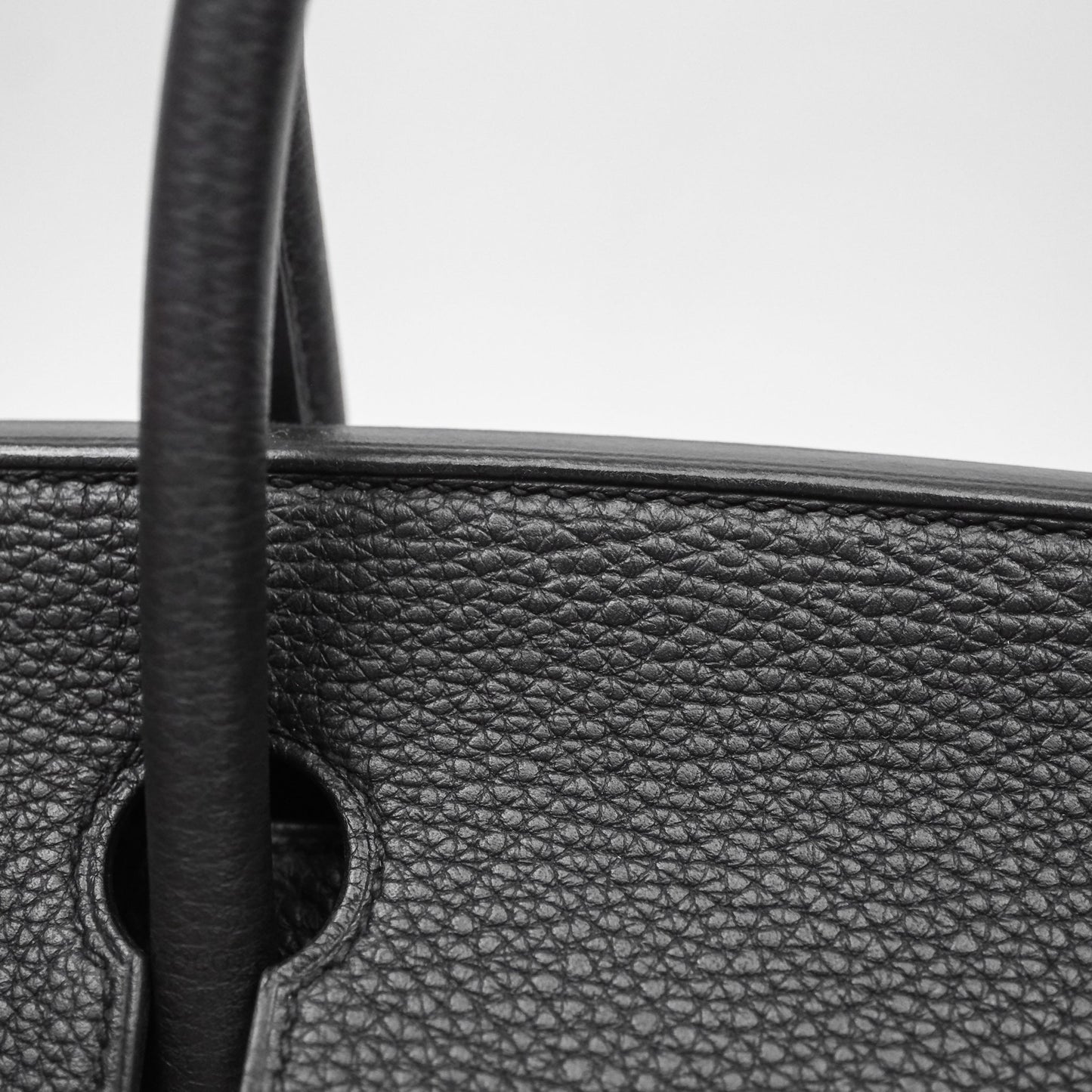 Hermès Birkin 30 Black Noir 89 Togo Palladium Hardware