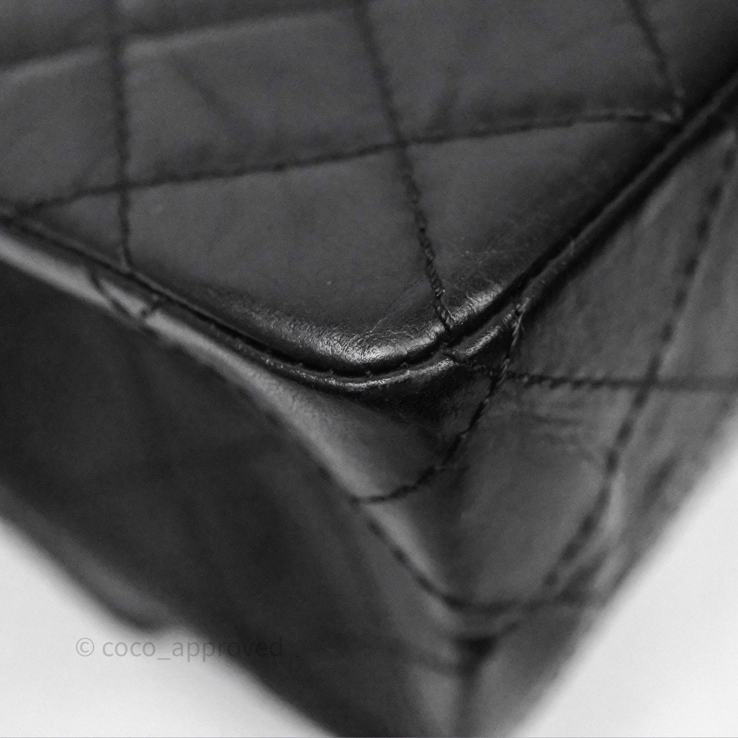Chanel Reissue Quilted Calfskin Black Aged Gold Hardware 226