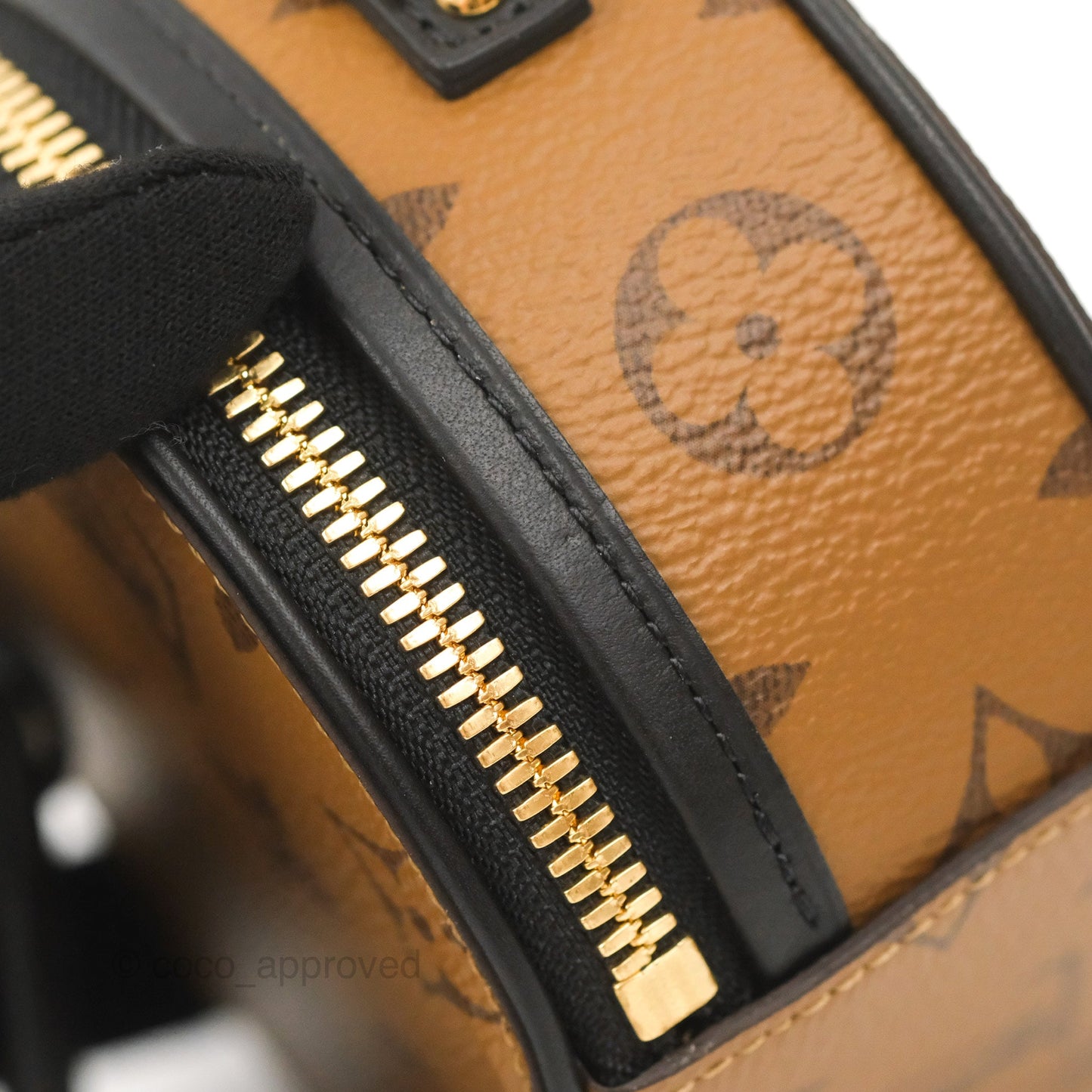 Louis Vuitton Mini Boîte Chapeau Monogram Reverse Canvas