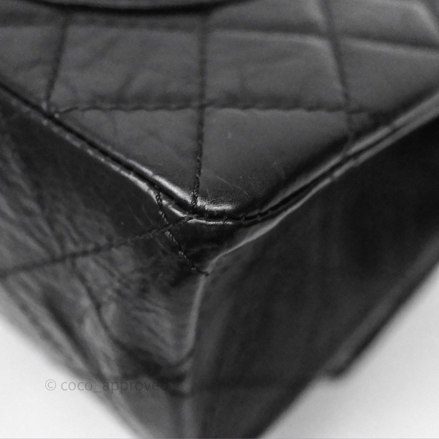 Chanel Reissue Quilted Calfskin Black Aged Gold Hardware 226