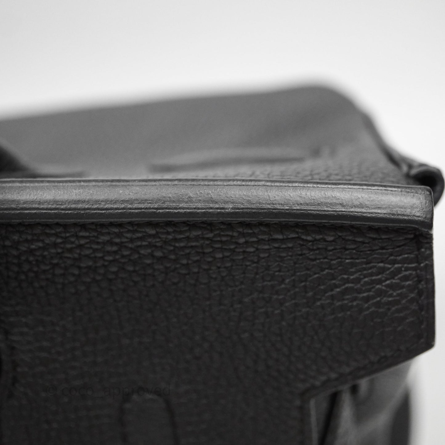 Hermès Birkin 30 Black Noir 89 Togo Palladium Hardware