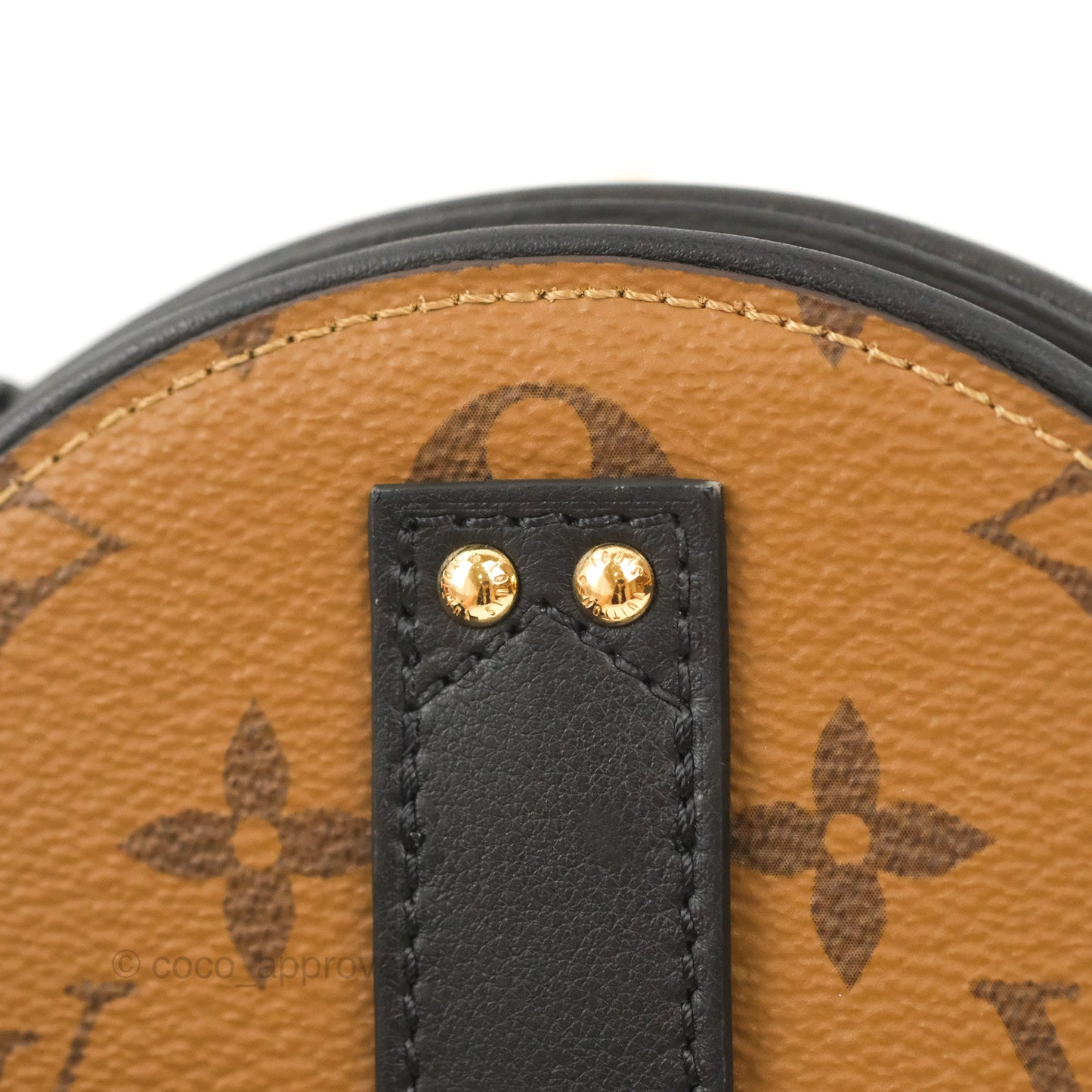 Louis Vuitton Mini Boîte Chapeau Monogram Reverse Canvas