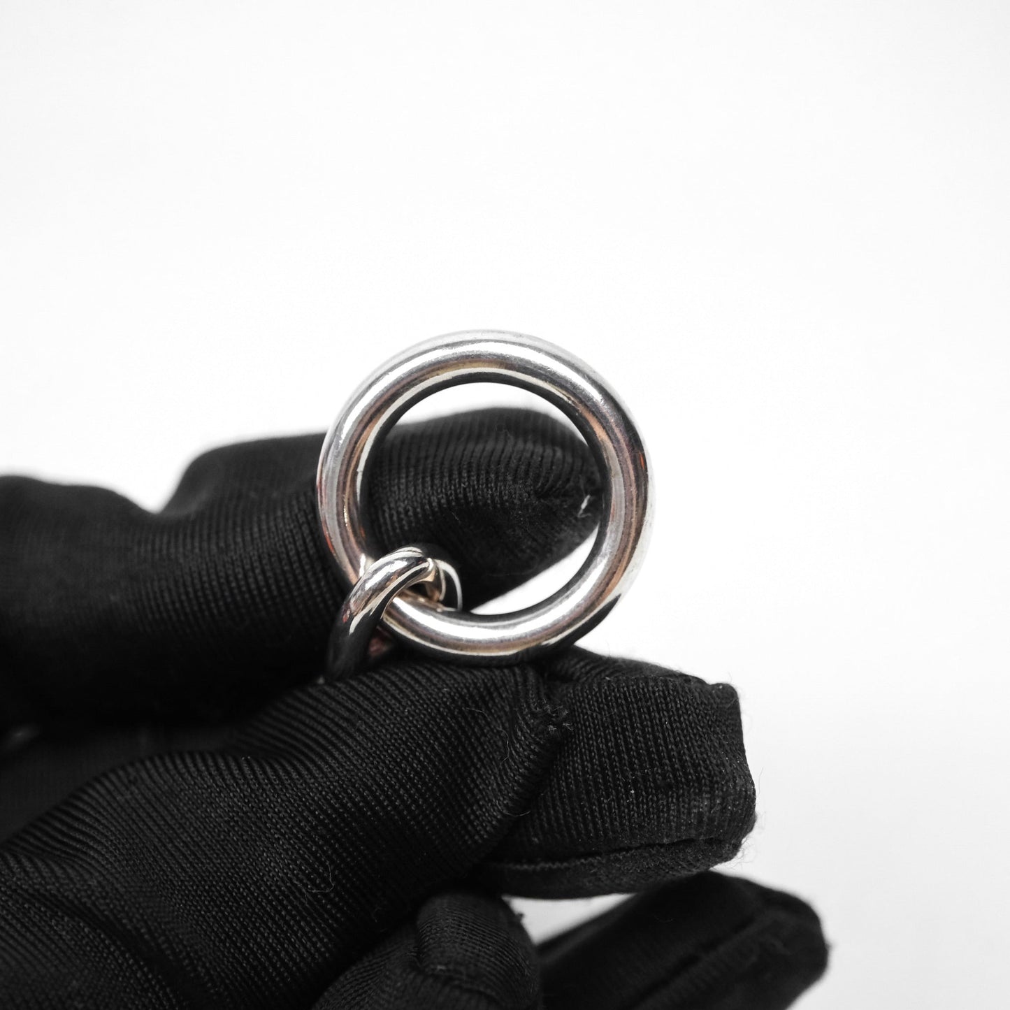 Hermès Chaîne d'Ancre Bracelet Silver Tone