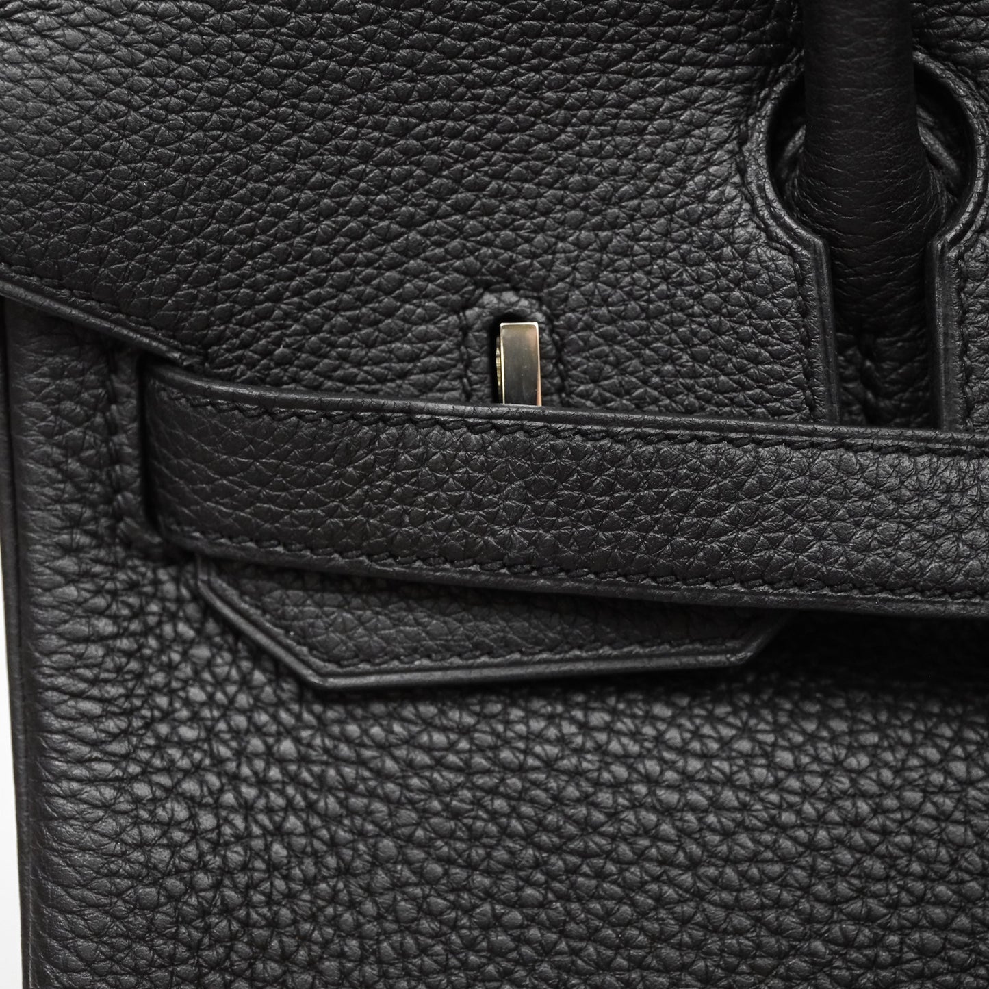 Hermès Birkin 30 Black Noir 89 Togo Palladium Hardware