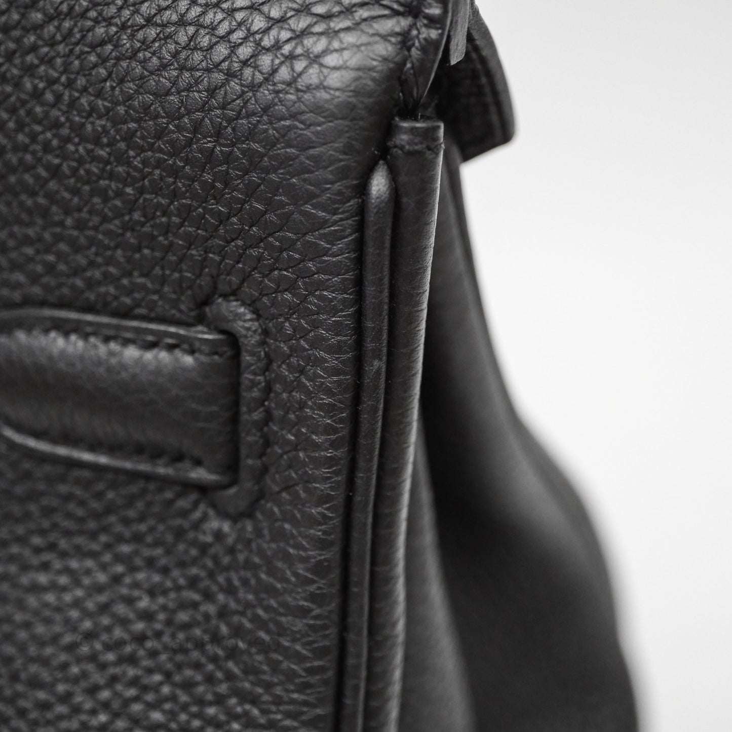 Hermès Birkin 30 Black Noir 89 Togo Palladium Hardware