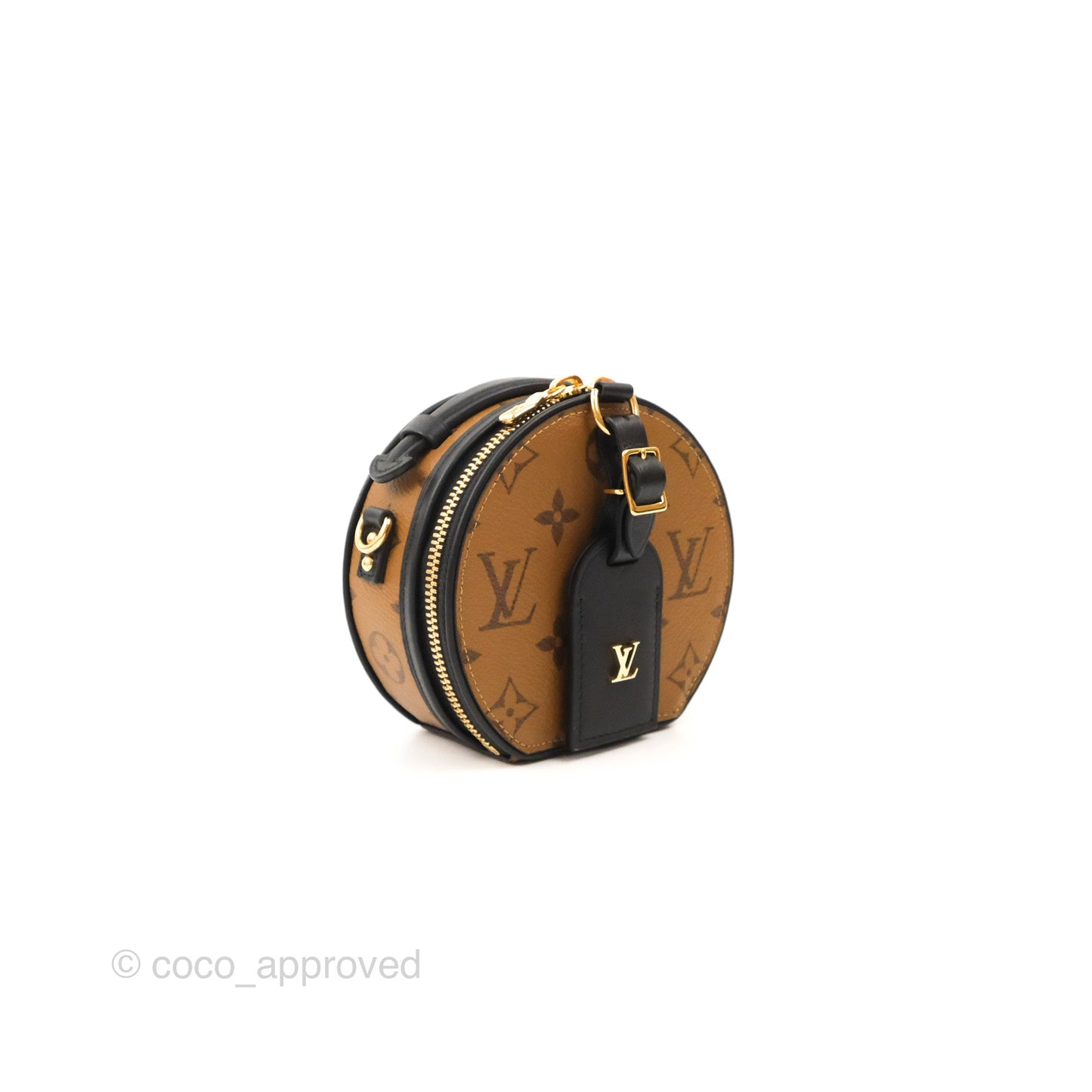 Louis Vuitton Mini Boîte Chapeau Monogram Reverse Canvas