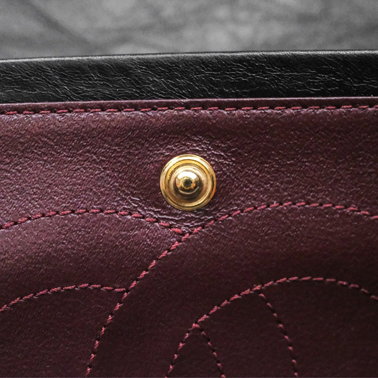 Chanel Reissue Quilted Calfskin Black Aged Gold Hardware 226