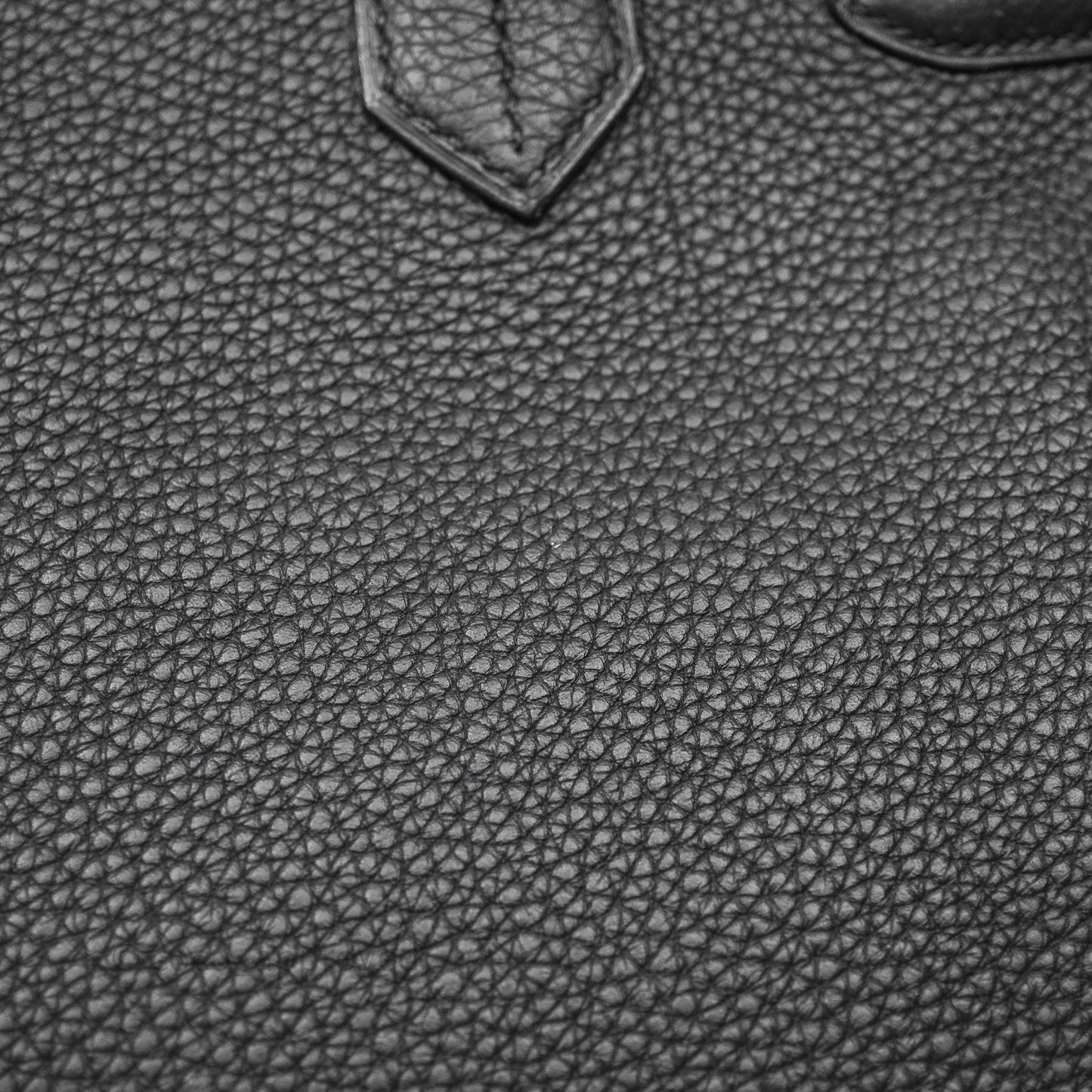 Hermès Birkin 30 Black Noir 89 Togo Palladium Hardware