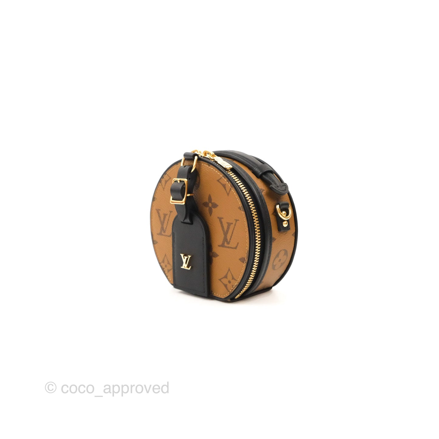 Louis Vuitton Mini Boîte Chapeau Monogram Reverse Canvas
