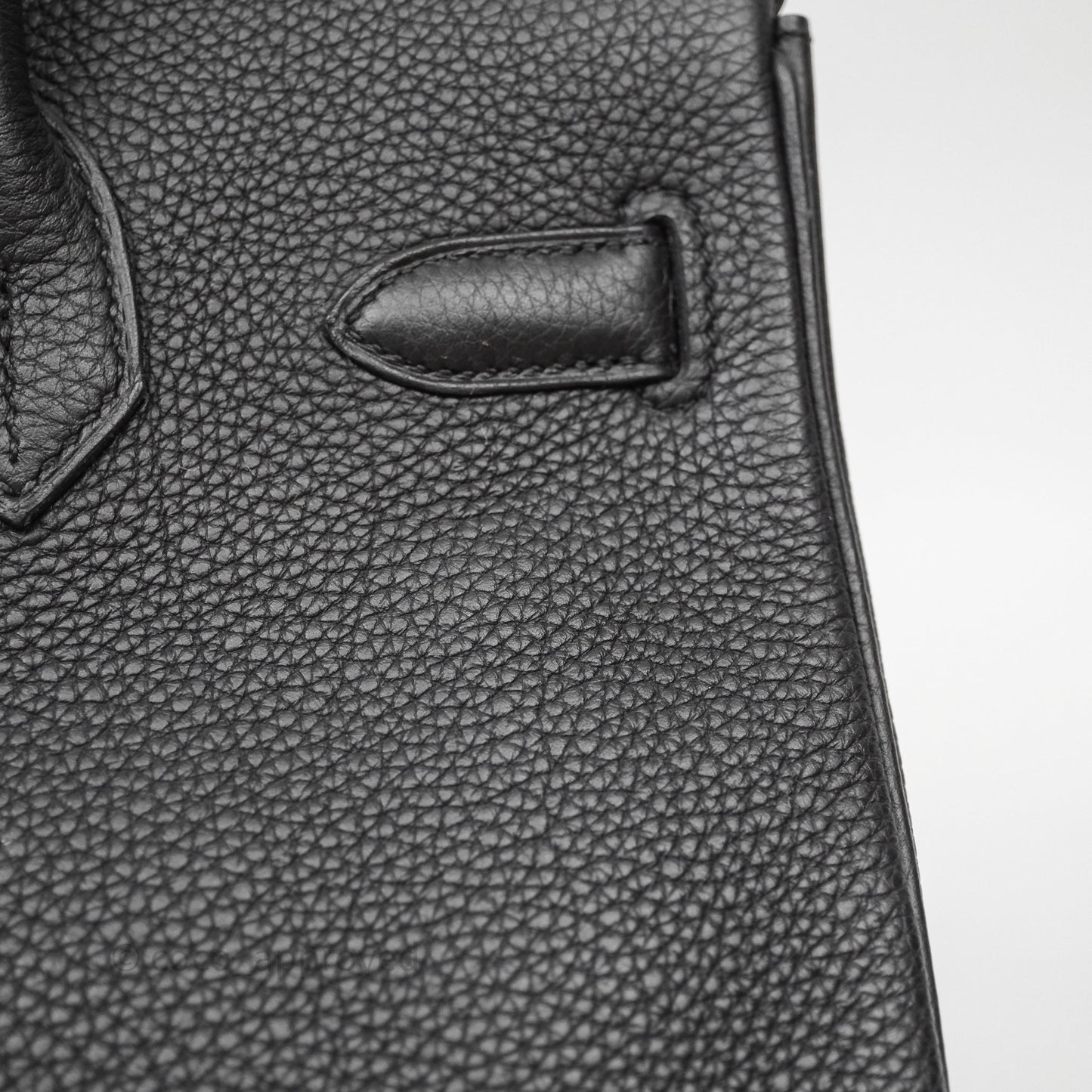Hermès Birkin 30 Black Noir 89 Togo Palladium Hardware