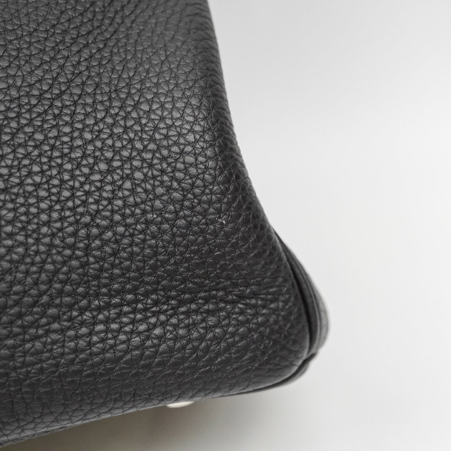 Hermès Birkin 30 Black Noir 89 Togo Palladium Hardware