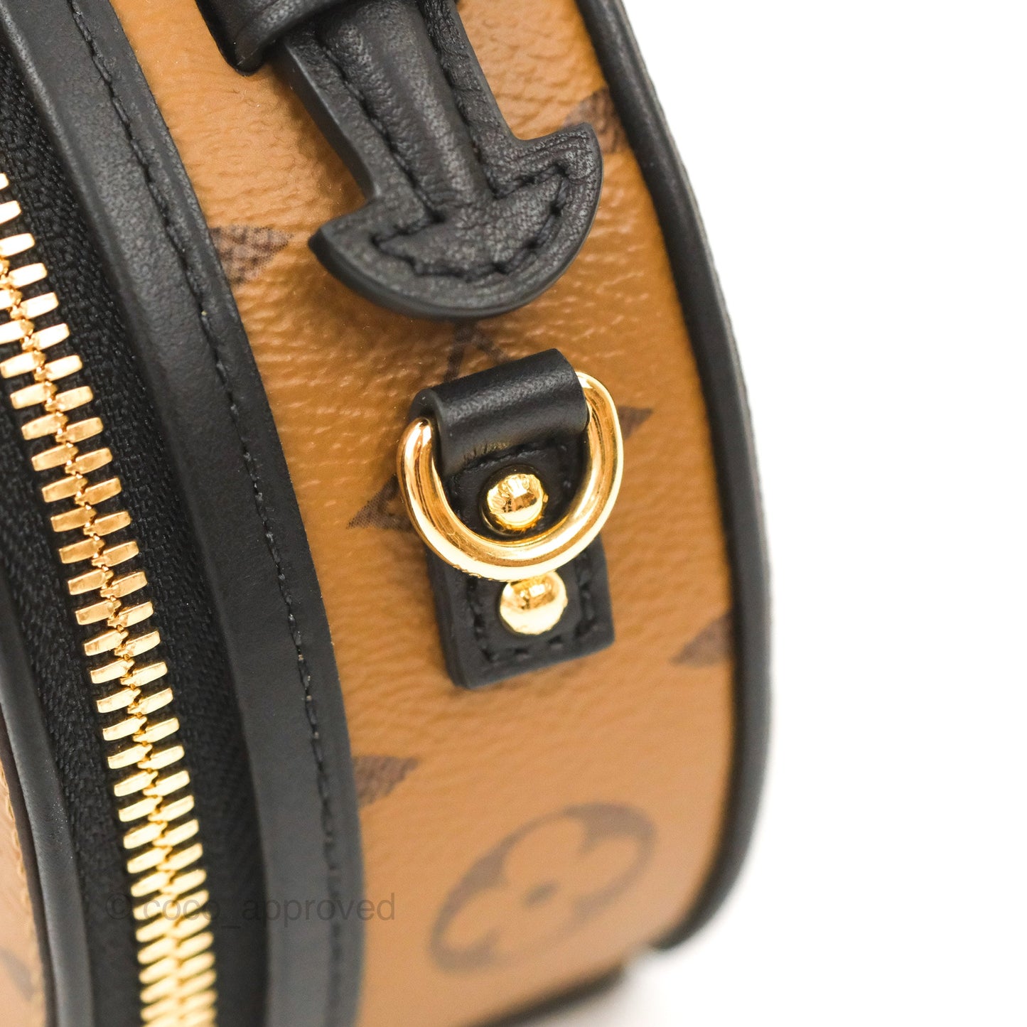 Louis Vuitton Mini Boîte Chapeau Monogram Reverse Canvas