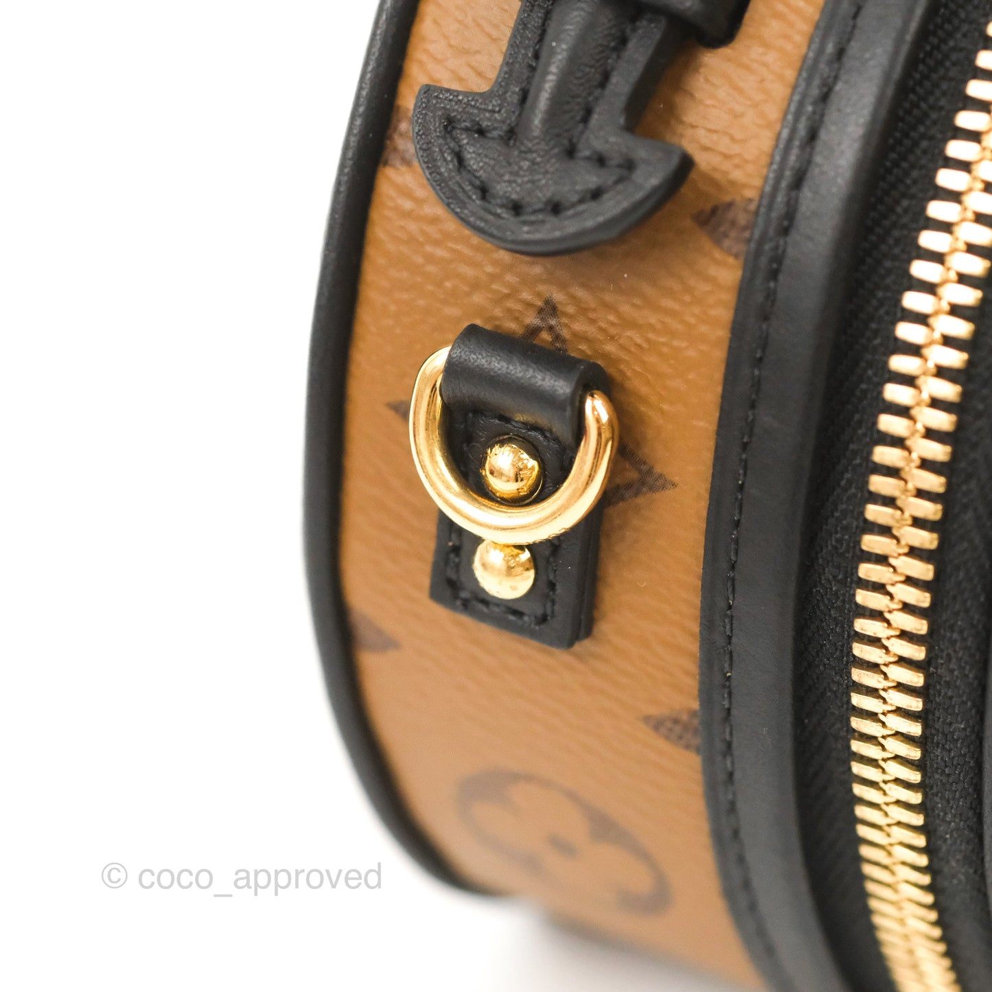 Louis Vuitton Mini Boîte Chapeau Monogram Reverse Canvas