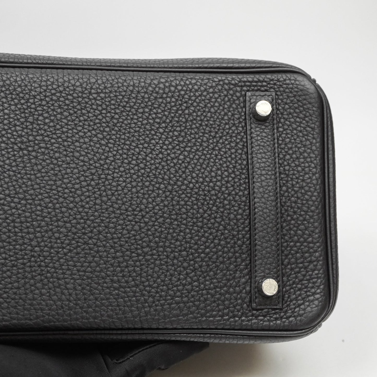 Hermès Birkin 30 Black Noir 89 Togo Palladium Hardware