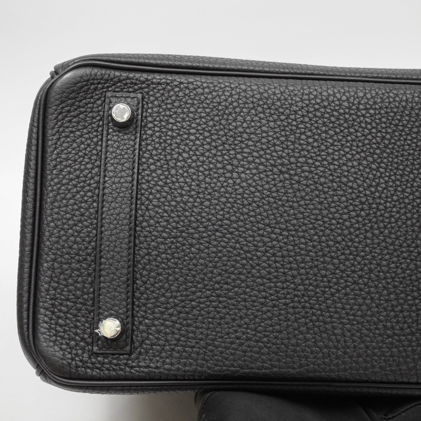 Hermès Birkin 30 Black Noir 89 Togo Palladium Hardware