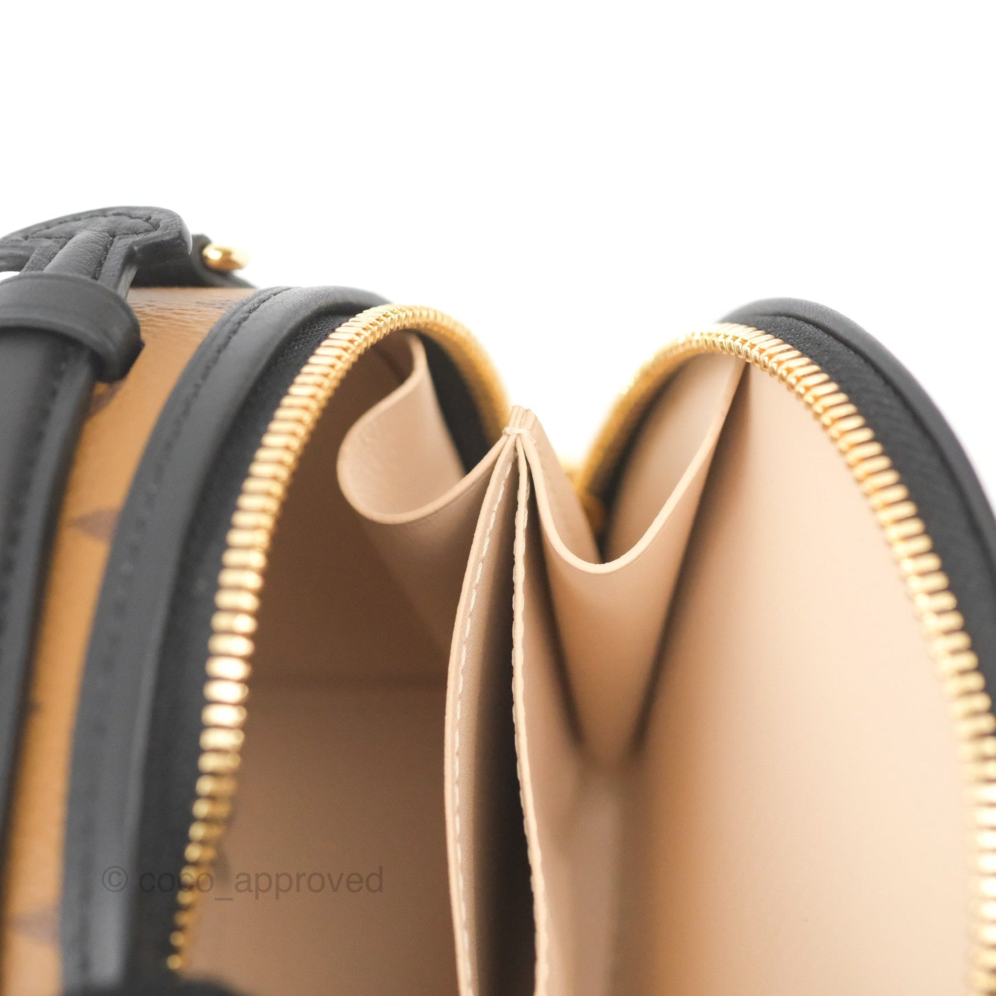 Louis Vuitton Mini Boîte Chapeau Monogram Reverse Canvas