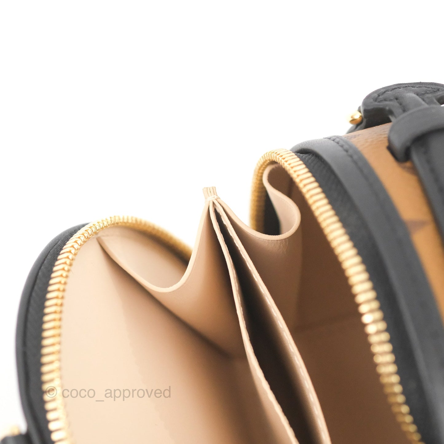 Louis Vuitton Mini Boîte Chapeau Monogram Reverse Canvas