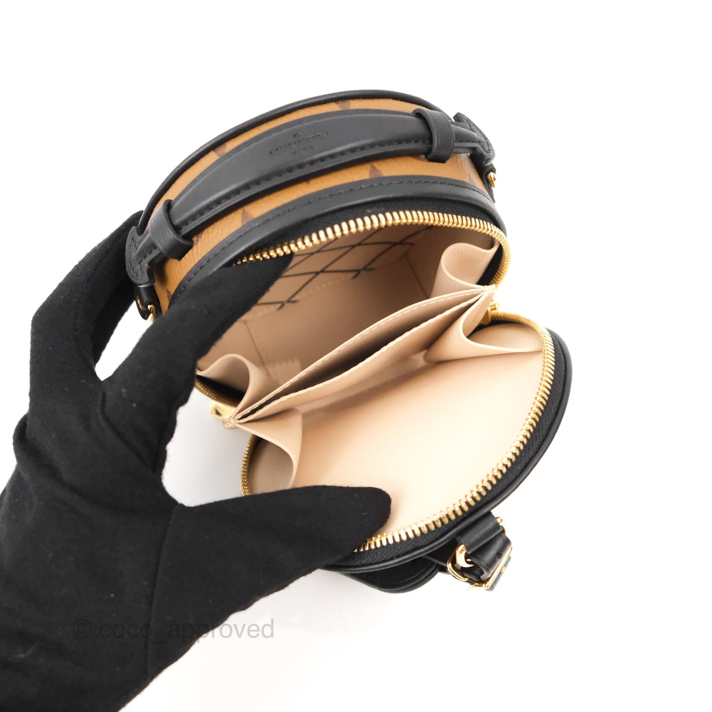Louis Vuitton Mini Boîte Chapeau Monogram Reverse Canvas