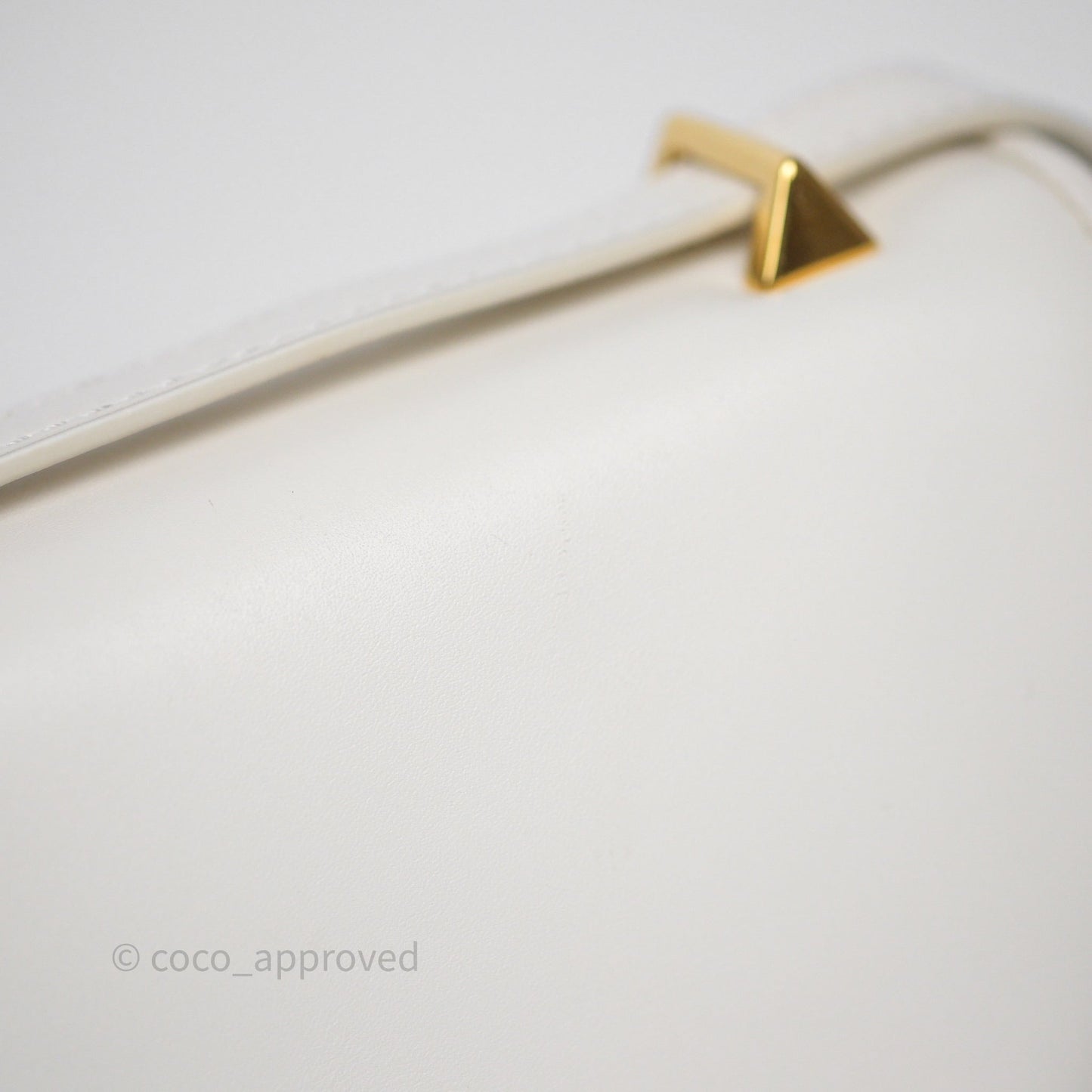 Bottega Veneta Small Mount Envelope Bag White