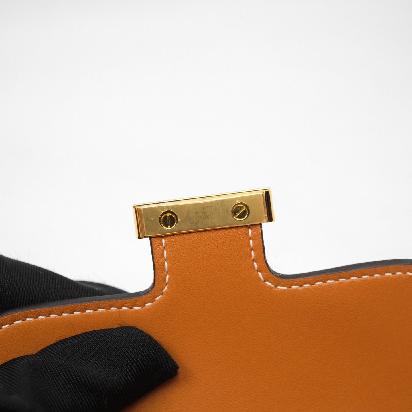 Hermès Constance Slim Wallet Toffee 1H Epsom Gold Hardware