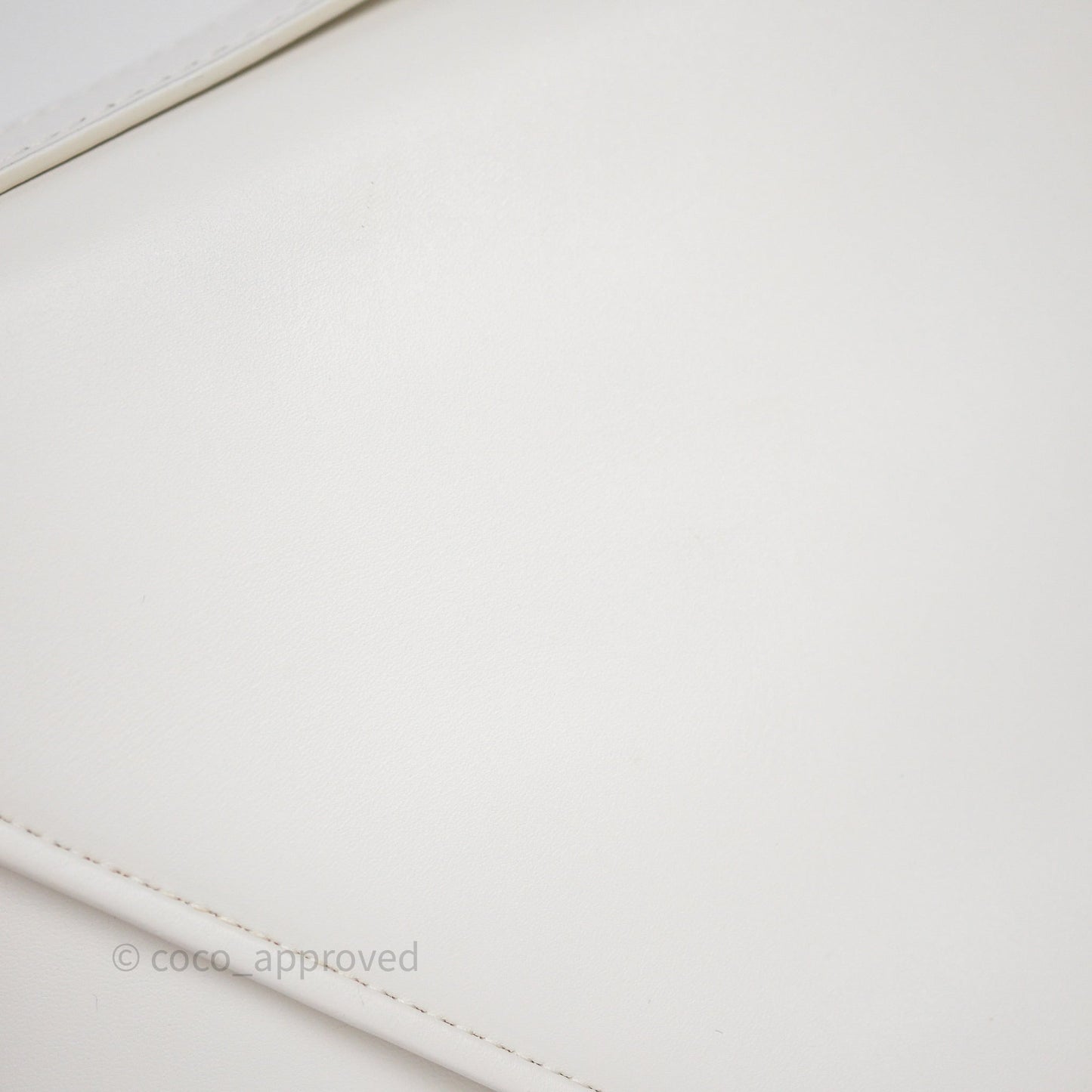 Bottega Veneta Small Mount Envelope Bag White