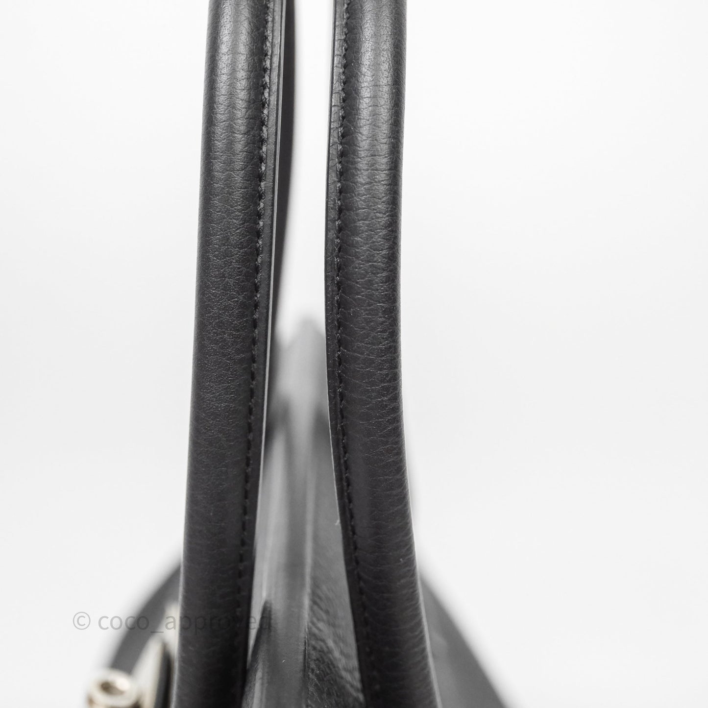 Hermès Birkin 30 Black Noir 89 Togo Palladium Hardware