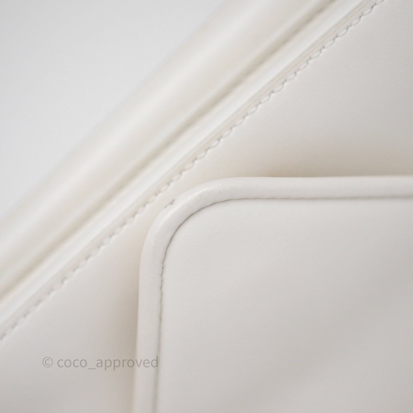 Bottega Veneta Small Mount Envelope Bag White