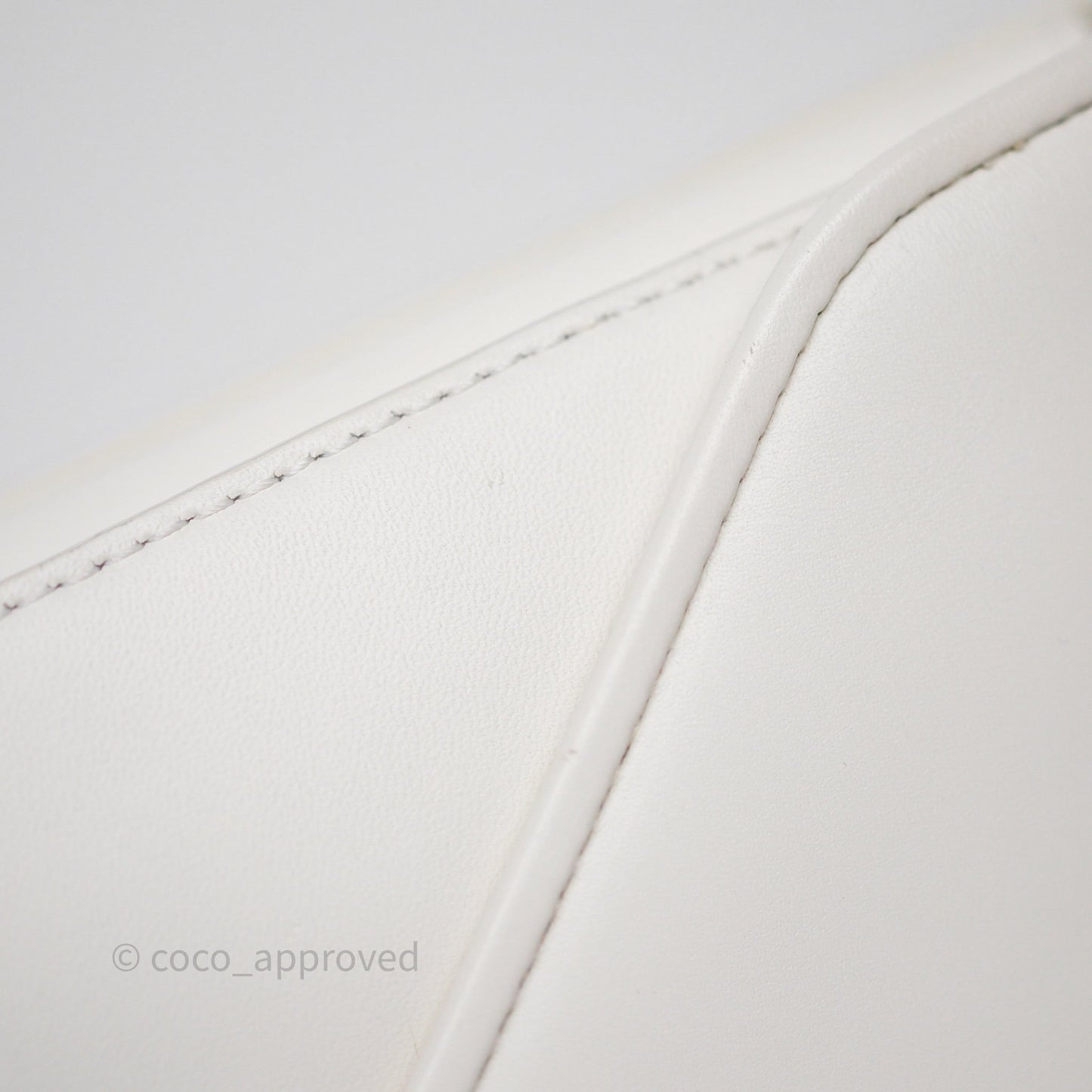 Bottega Veneta Small Mount Envelope Bag White