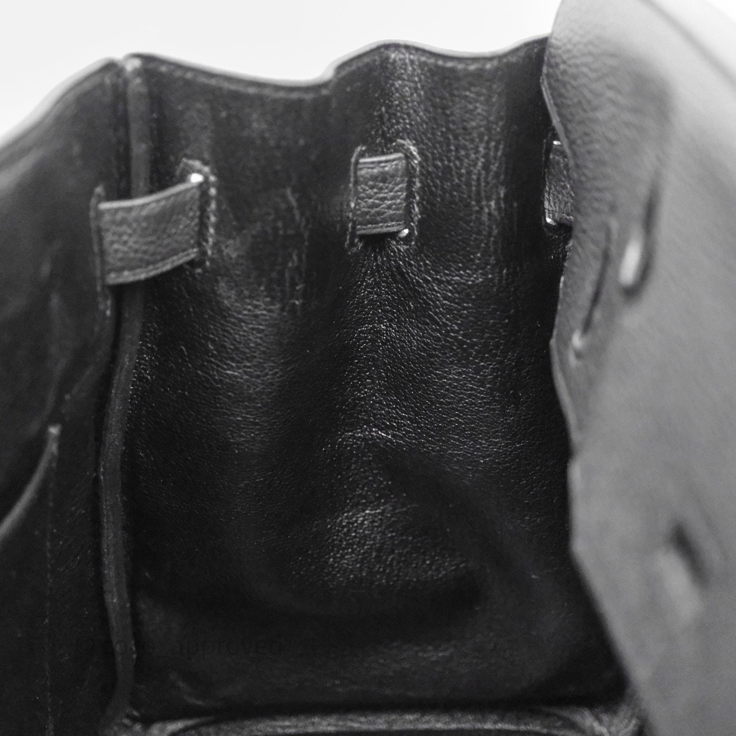Hermès Birkin 30 Black Noir 89 Togo Palladium Hardware