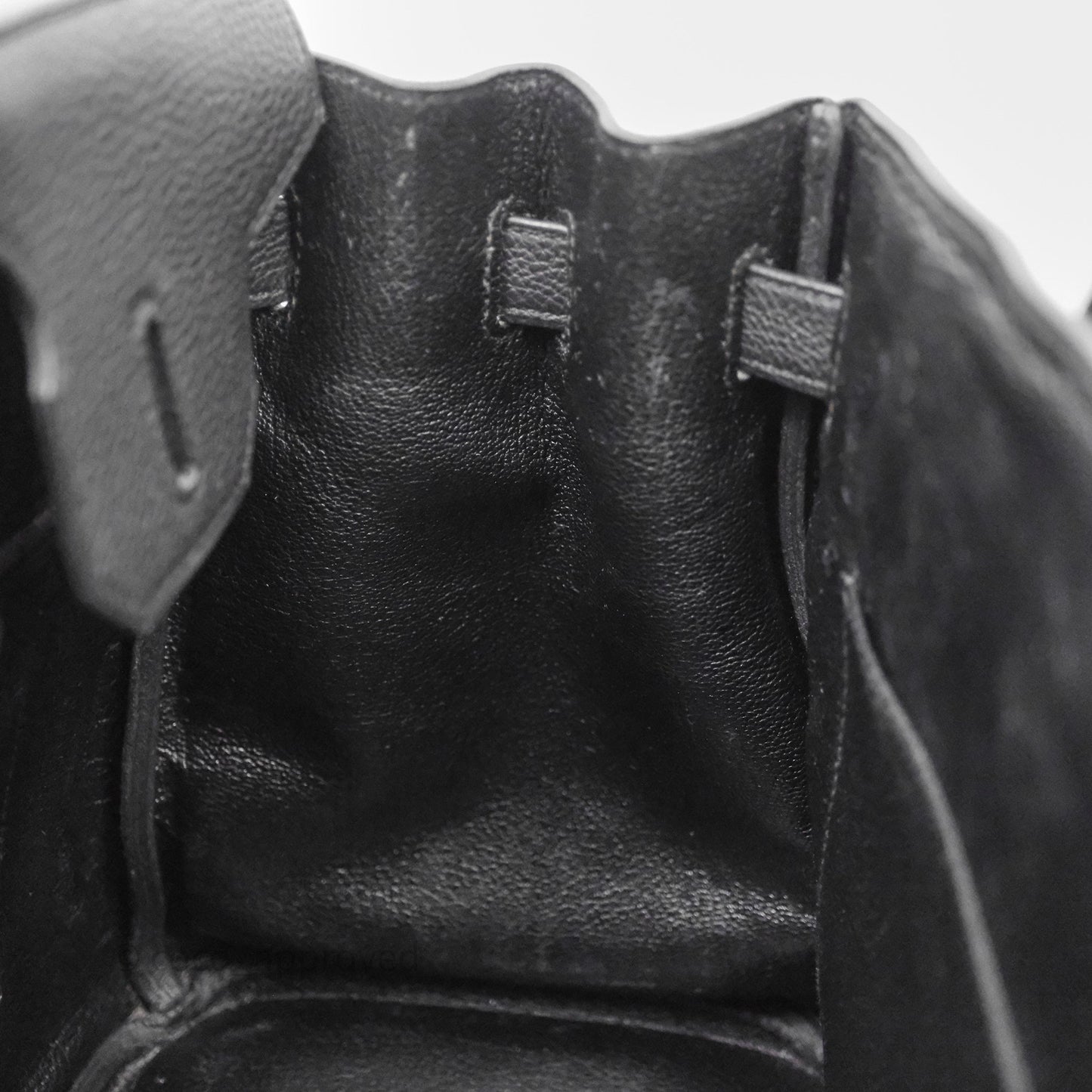 Hermès Birkin 30 Black Noir 89 Togo Palladium Hardware