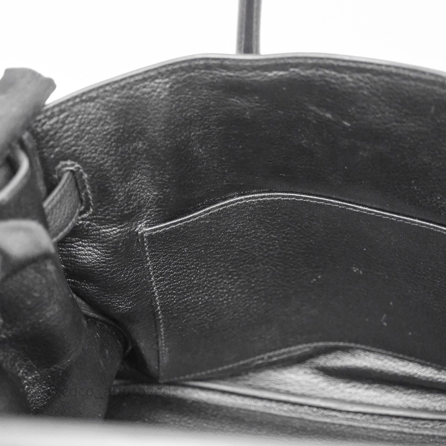 Hermès Birkin 30 Black Noir 89 Togo Palladium Hardware