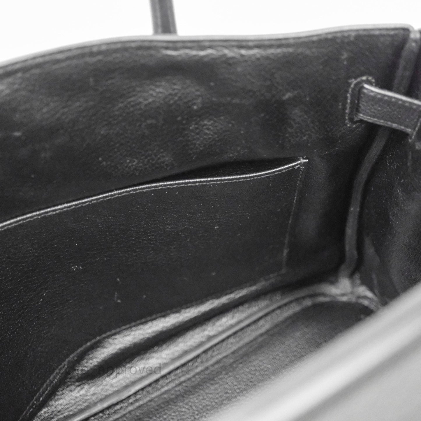 Hermès Birkin 30 Black Noir 89 Togo Palladium Hardware