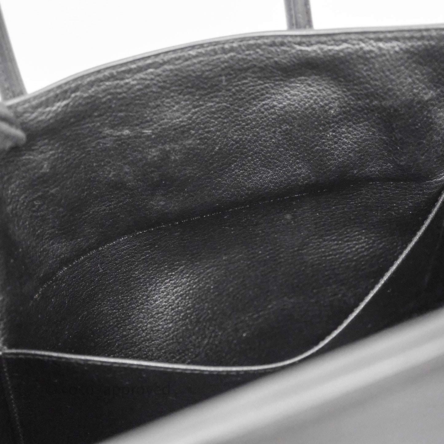 Hermès Birkin 30 Black Noir 89 Togo Palladium Hardware