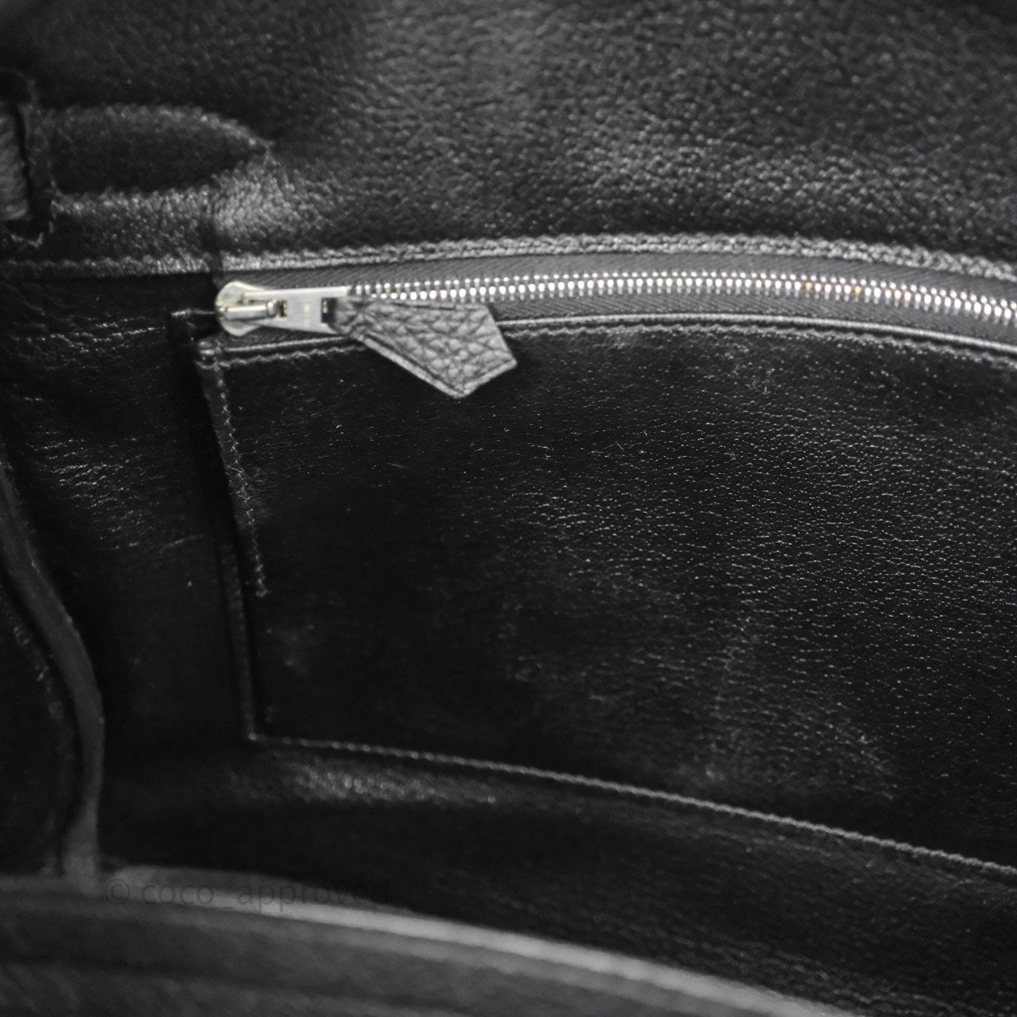 Hermès Birkin 30 Black Noir 89 Togo Palladium Hardware