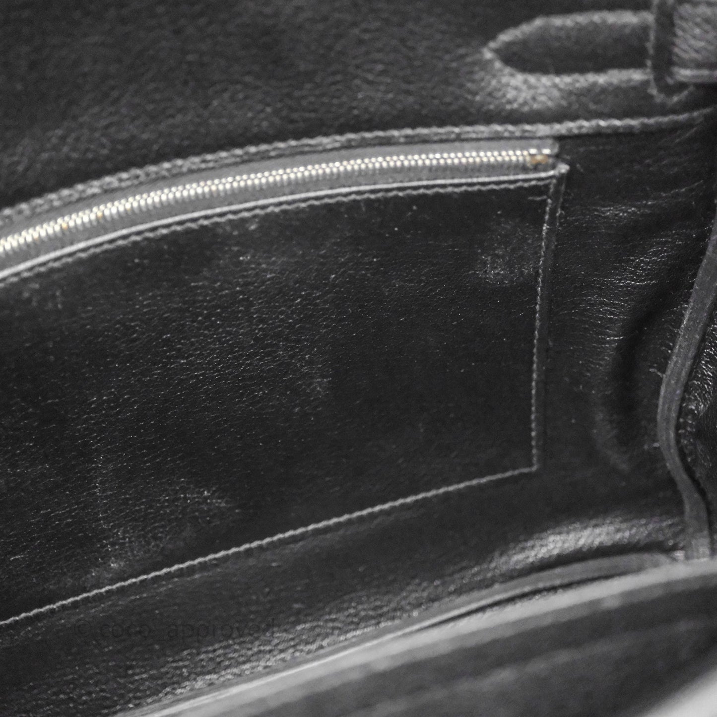 Hermès Birkin 30 Black Noir 89 Togo Palladium Hardware