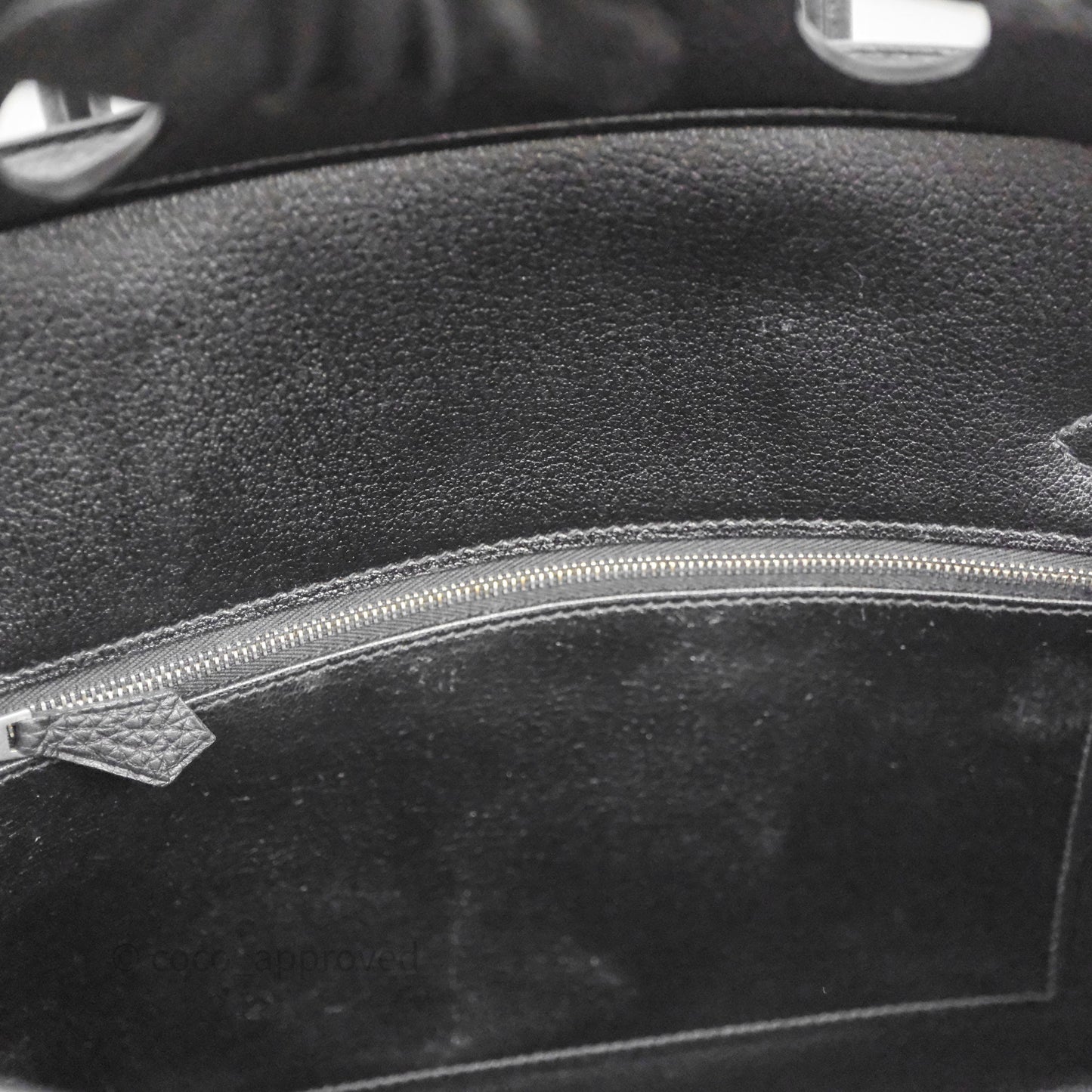 Hermès Birkin 30 Black Noir 89 Togo Palladium Hardware