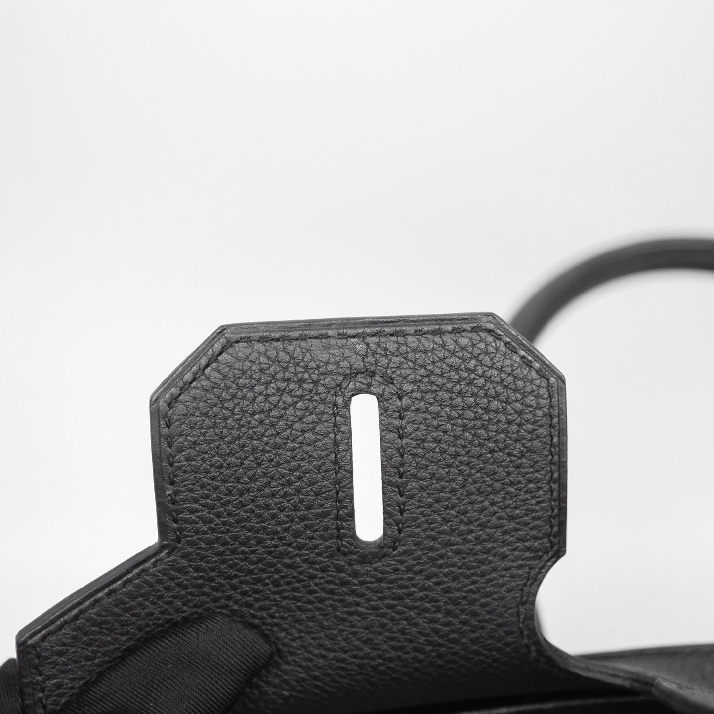 Hermès Birkin 30 Black Noir 89 Togo Palladium Hardware