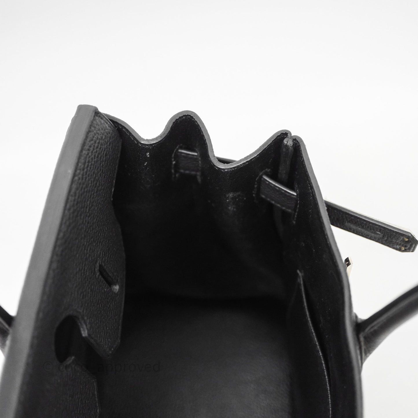 Hermès Birkin 30 Black Noir 89 Togo Palladium Hardware