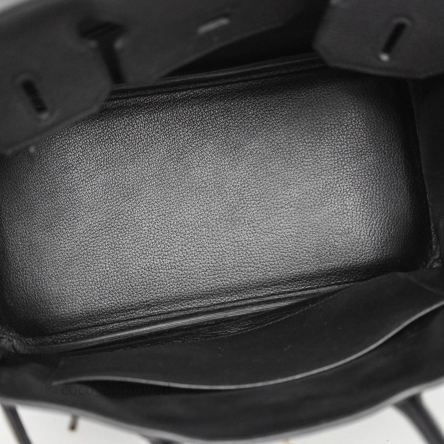 Hermès Birkin 30 Black Noir 89 Togo Palladium Hardware