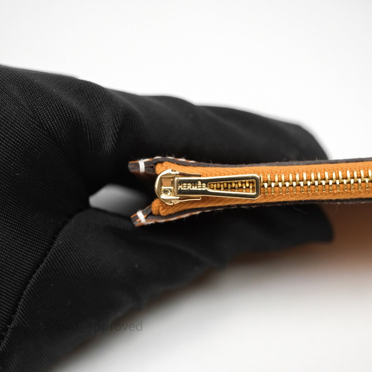 Hermès Constance Slim Wallet Toffee 1H Epsom Gold Hardware