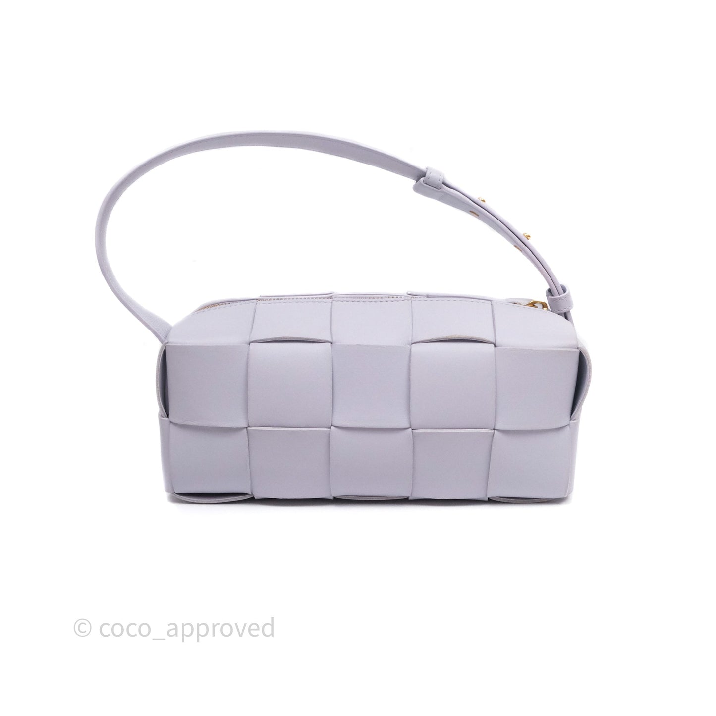 Bottega Veneta Small Brick Cassette Purple