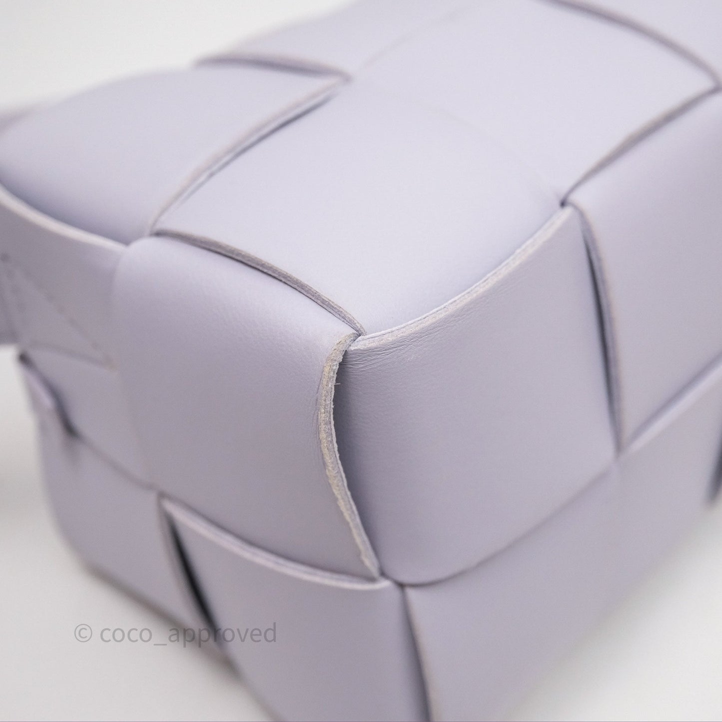 Bottega Veneta Small Brick Cassette Purple